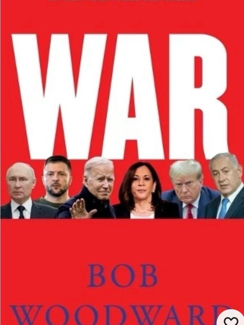 War by Bob Woodward